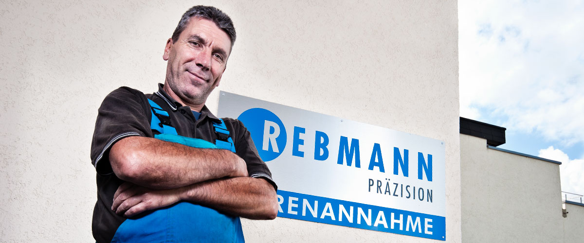 Rebmann Präzision Unternehmen